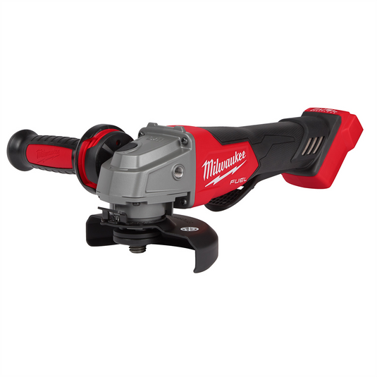 Milwaukee Tool M18 FUEL 4-1/2"" / 5"" Braking Grinder Paddle Switch; No-Lock