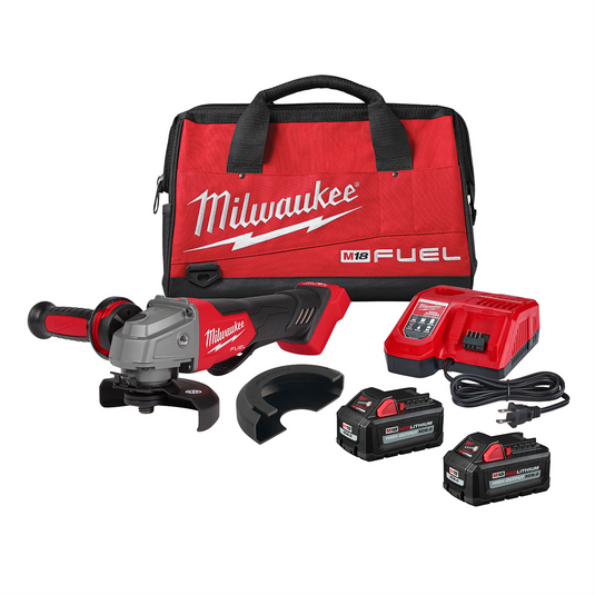 Milwaukee Tool M18 FUEL 4-1/2"" / 5"" Braking Grinder Paddle Switch; No-Lock Kit