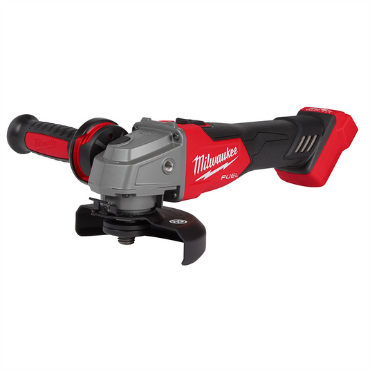 Milwaukee Tool M18 FUEL 4-1/2"" / 5"" Braking Grinder Slide Switch; Lock-On