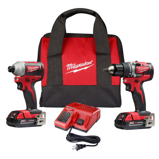 Milwaukee Tool 2PC M18 Combo Kit with Multi-tool