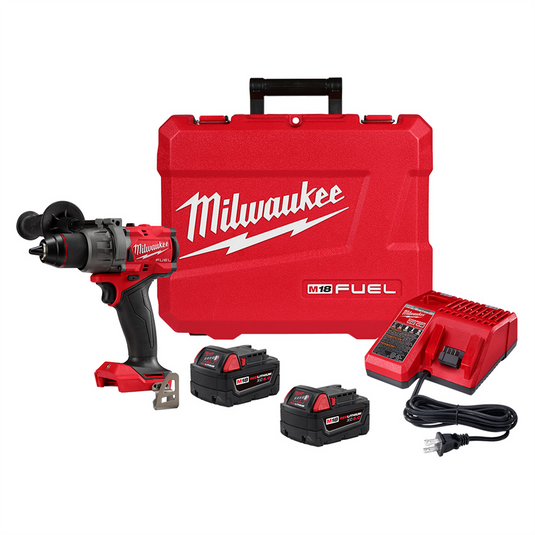 Milwaukee Tool M18 FUEL 1/2"" Drill/Driver Kit