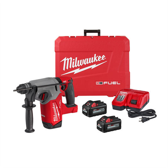 Milwaukee Tool M18 FUEL 1"" SDS Plus Rotary Hammer Kit