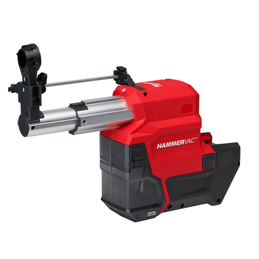 Milwaukee Tool M18 FUEL HAMMERVAC 1"" Dedicated Dust Extractor