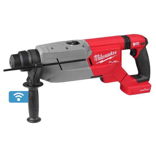 Milwaukee Tool M18 FUEL 1-1/4 Inch SDS Plus D-Handle Rotary Hammer w/ ONE-KEY