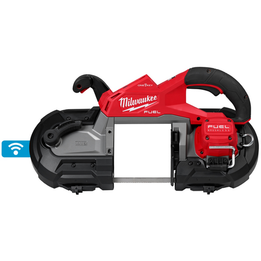 Milwaukee Tool M18 FUEL Deep Cut Dual Trigger Band Saw w/ ONE-KEY