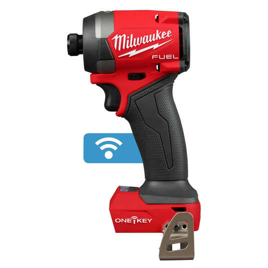 Milwaukee Tool M18 FUEL 1/4"" Hex Impact Driver w/ ONE-KEY