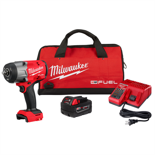 Milwaukee Tool M18 FUEL 1/2"" High Torque Impact Wrench w/ Friction Ring Kit
