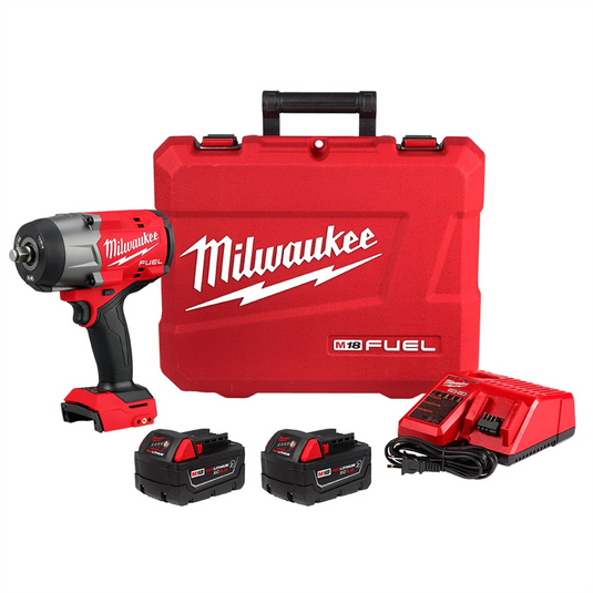 Milwaukee Tool M18 FUEL 1/2"" High Torque Impact Wrench w/ Friction Ring Kit