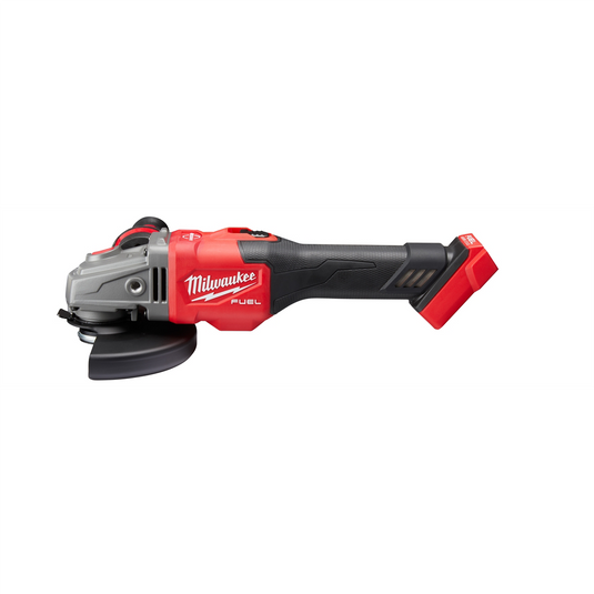 Milwaukee Tool M18 FUEL 4-1/2&rdquo; - 6&rdquo; Braking Grinder Kit; Slide Switch; Lock-On