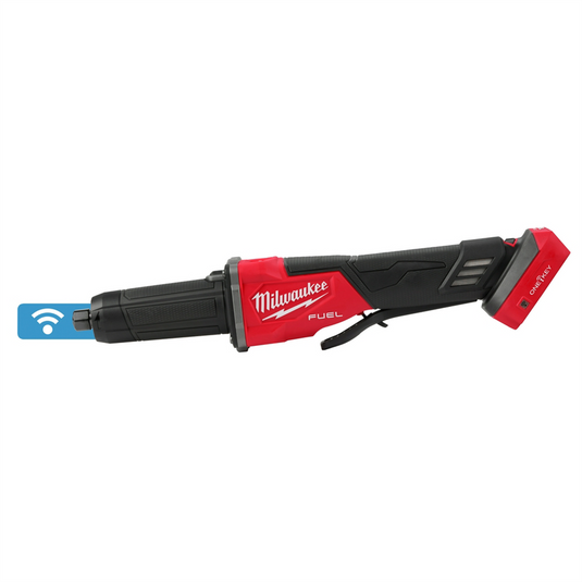Milwaukee Tool M18 FUEL Variable Speed; Braking Die Grinder; Paddle Switch w/ ONE-KEY