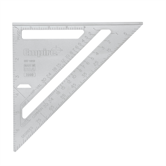 Milwaukee Tool 7 in. Magnum Fat Boy Aluminum Rafter Square