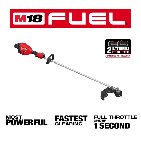 Milwaukee Tool M18 FUEL 17&rdquo; Dual Battery String Trimmer