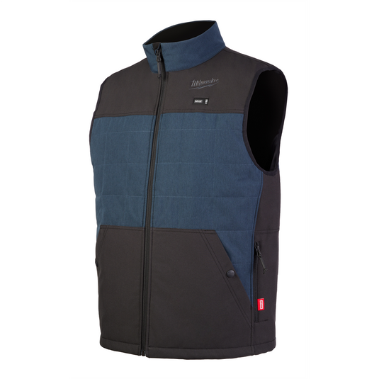 Milwaukee Tool M12 BLUE HEAT AXIS VEST ONLY M