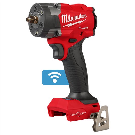 Milwaukee Tool M18 FUEL 3/8&rdquo; Controlled Torque Compact Impact Wrench w/ TORQUE-SENSE