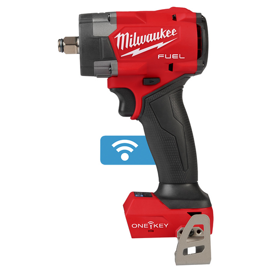 Milwaukee Tool M18 FUEL 1/2 Inch Controlled Torque Compact Impact Wrench w/ TORQUE-SENSE