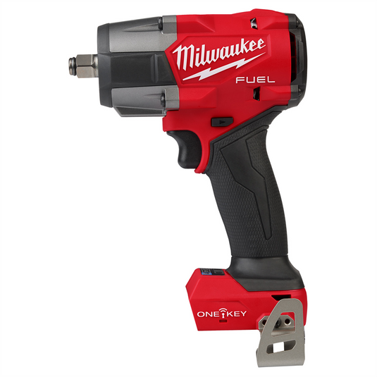 Milwaukee Tool M18 FUEL �"" Controlled Mid-Torque Impact Wrench w/ TORQUE-SENSE