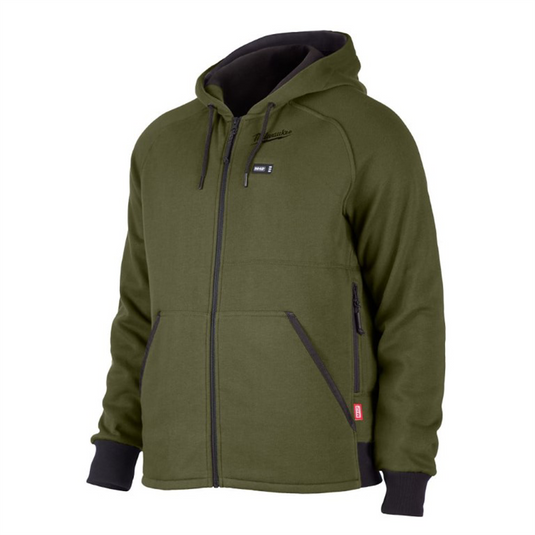 Milwaukee Tool M12 GREEN HEATED HOODIE ONLY M
