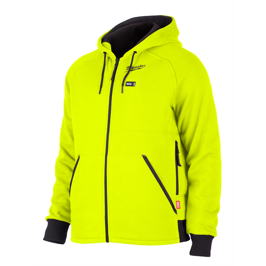 Milwaukee Tool M12 HI VIS HEATED HOODIE ONLY L