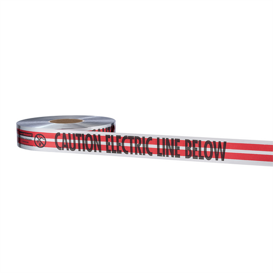 Milwaukee Tool MAGNATEC&reg; Premium Detectable Tape-Electric Line