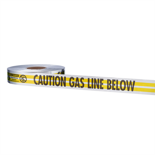 Milwaukee Tool MAGNATEC&reg; Premium Detectable Tape-Gas Line