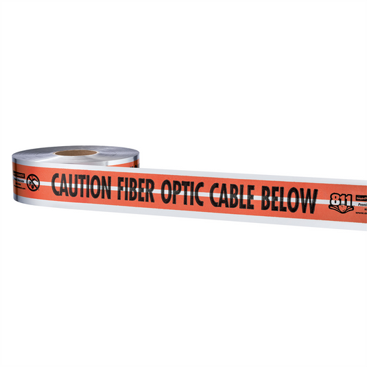 Milwaukee Tool MAGNATEC&reg; Premium Detectable Tape-Fiber Optic Cable