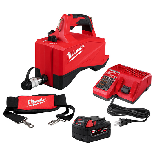 Milwaukee Tool M18 Brushless Single Acting 60in3 10;000psi Hydraulic Pump