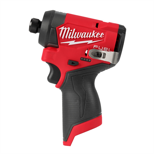 Milwaukee Tool M12 FUEL 1/4"" Hex Impact Driver