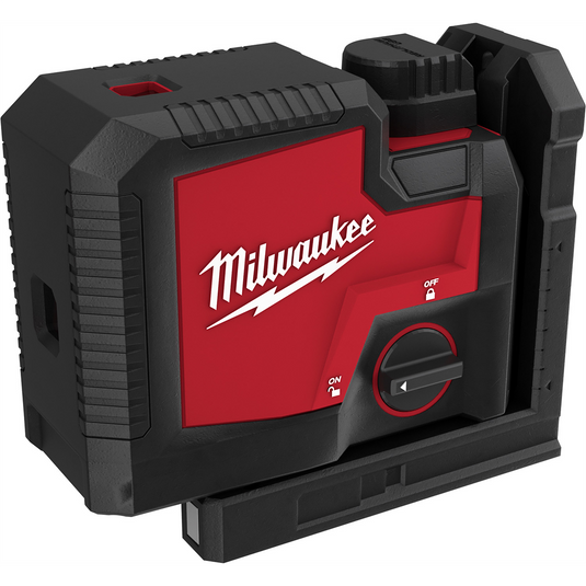 Milwaukee Tool USB Rechargeable Green 3-Point Laser