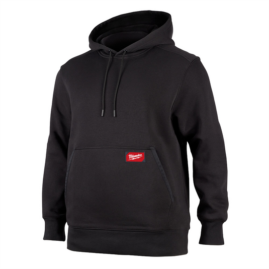 MIDWEIGHT PULLOVER HOODIE BLACK M