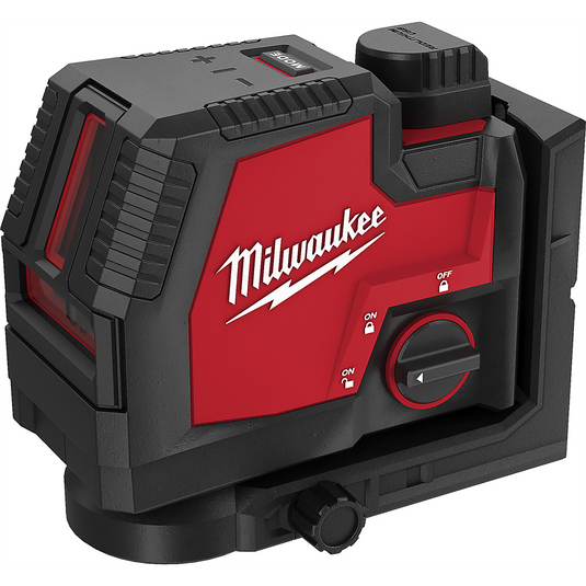 Milwaukee Tool USB Rechargeable Green Cross Line Laser