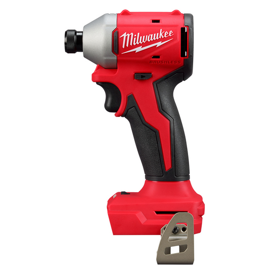 Milwaukee Tool M18 Compact Brushless 1/4 Inch Hex 3-Speed Impact Driver