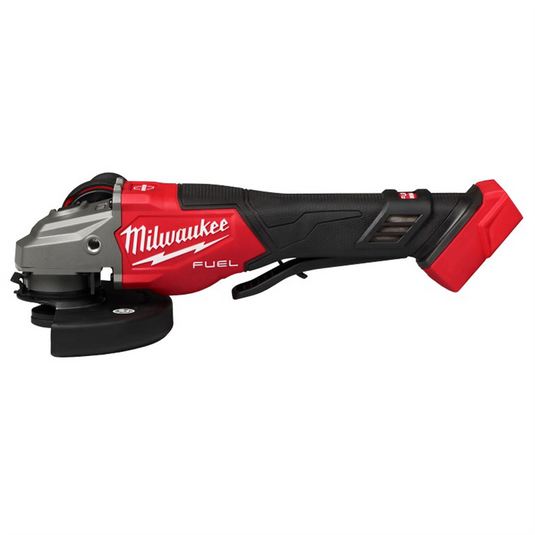 Milwaukee Tool M18 FUEL 4-1/2""-6"" Braking Grinder; Paddle Switch