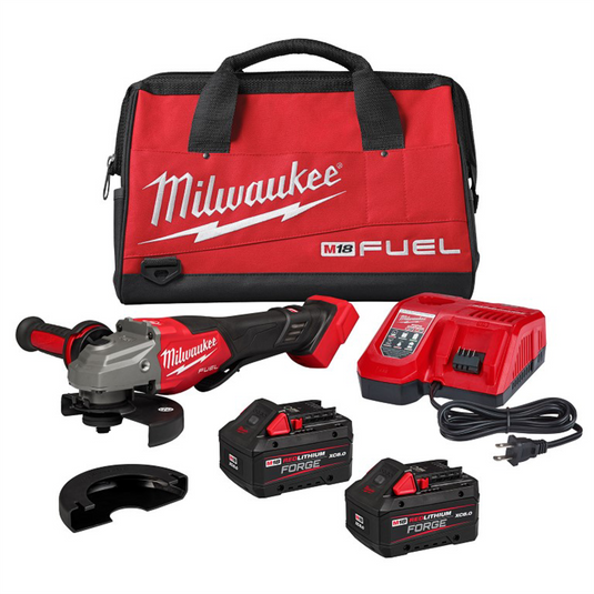 Milwaukee Tool M18 FUEL 4-1/2""-6"" Braking Grinder; Paddle Switch Kit