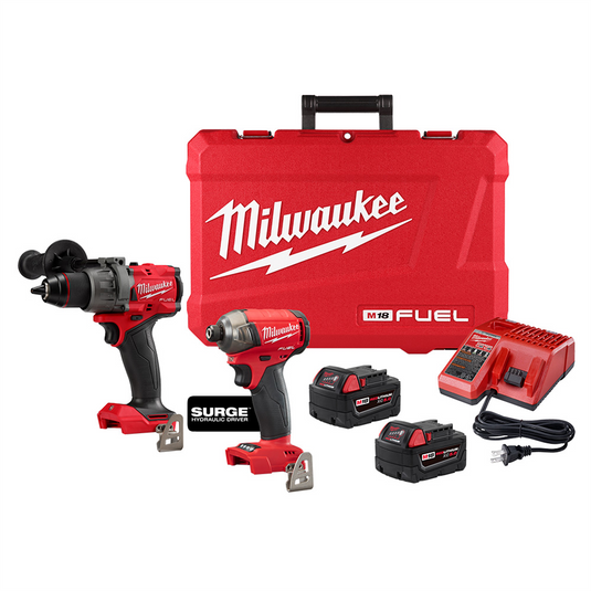 Milwaukee Tool M18 FUEL 2-Tool Combo Kit