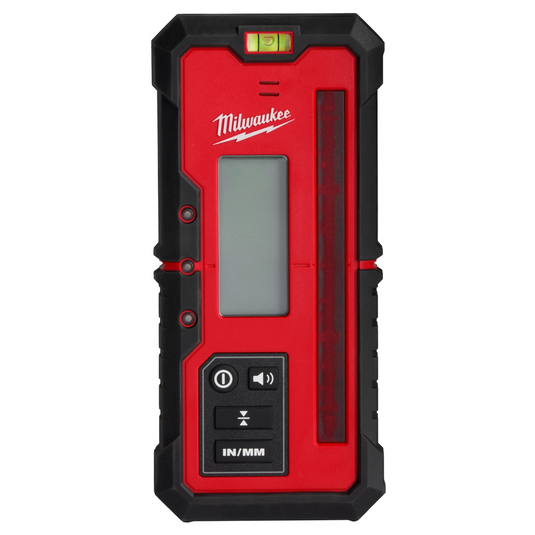 Milwaukee Tool Red Exterior Rotary Laser Receiver