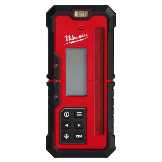 Milwaukee Tool Red Exterior Dual Slope Rotary Laser Receiver