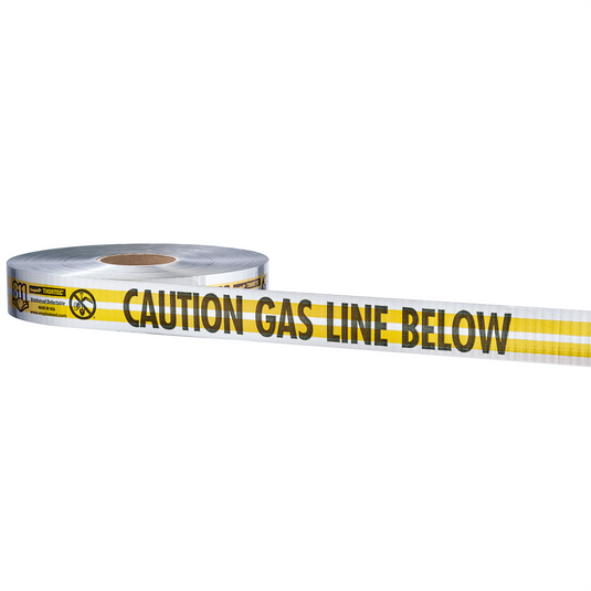 Milwaukee Tool 2X1000 Yellow Gas Line 7Mil D-Tape 1Rl