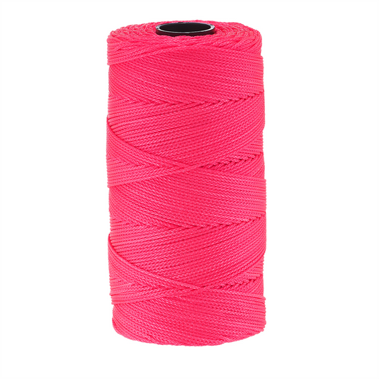 Milwaukee Tool 1000' Pink Braided Line Tube