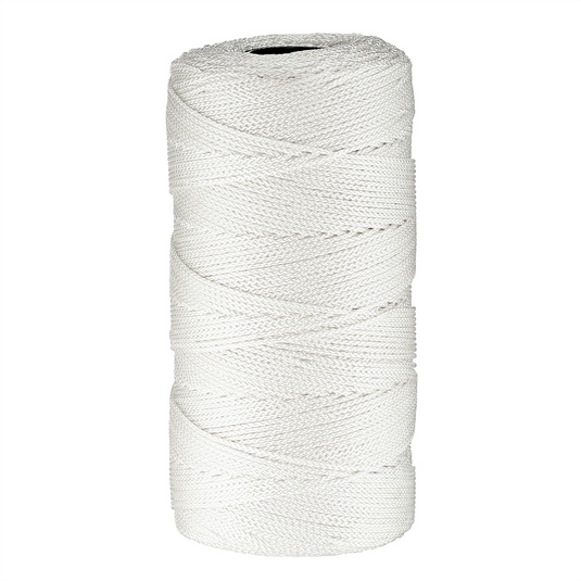 Milwaukee Tool 1000' White Braided Line Tube