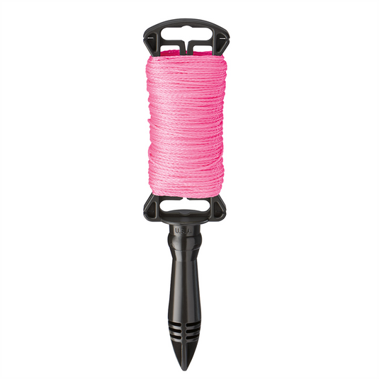 Milwaukee Tool 250' Pink Braided Line W/Reel