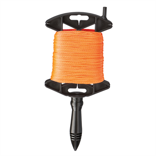 Milwaukee Tool 500' Orange Braided Line W/Reel