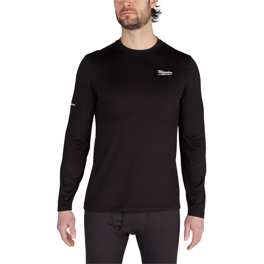Milwaukee Tool Base Layer Top - Black S