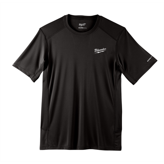 Milwaukee Tool WORKSKIN LIGHT SS SHIRT - BLACK L