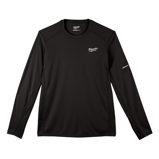 Milwaukee Tool WORKSKIN LIGHT LS SHIRT - BLACK 2X