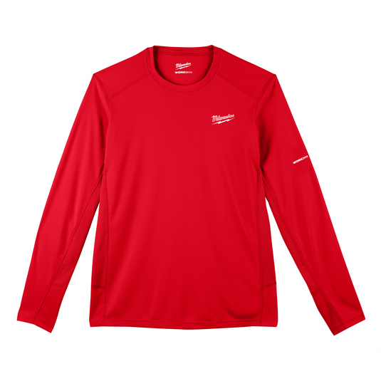 Milwaukee Tool WORKSKIN LIGHT LS SHIRT - RED 3X
