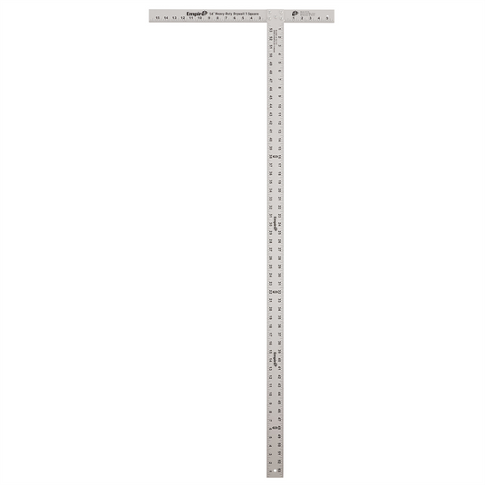 Milwaukee Tool 53-7/8 In. Anodized Aluminum Drywall T-Square W/ 1 In. Graduation