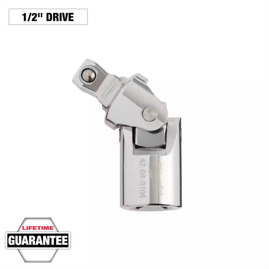 Milwaukee Tool 1/2"" Drive Universal Joint