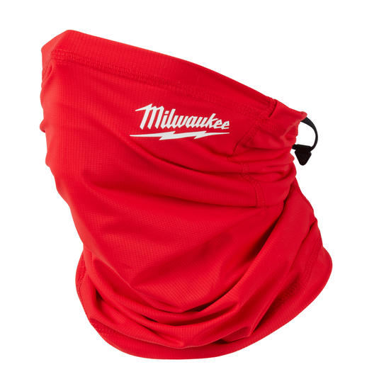 Milwaukee Tool WORKSKIN NECK GAITER - RED