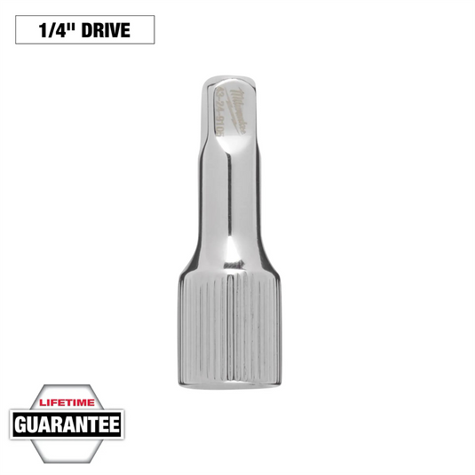 Milwaukee Tool 1/4"" Drive 1.5"" Extension