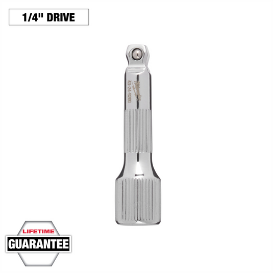 Milwaukee Tool 1/4"" Drive 2"" Wobble Extension